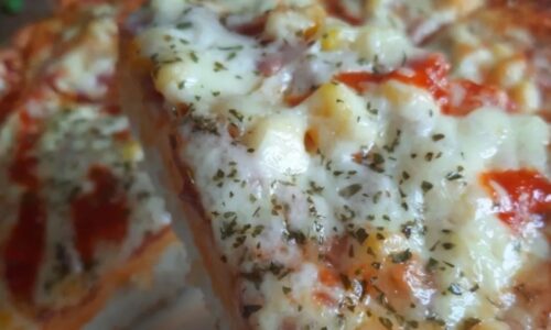 Pizza Smoked Beef Mozarella