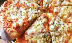 Resep Pizza Smokedbeef Mozarella Dari aguswatis