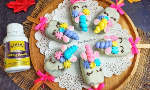 Popsicle Cake Pop Unicorn