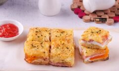 Resep Potatoes Toast Dari qiutin.kitchen