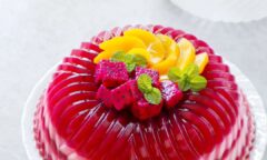 Resep Pudding Buah Naga Lapis Susu Dari tyasprabowo