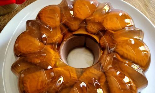 Pudding Kaca Biscoff - Kue dari Biscoff