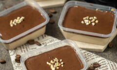 Resep Pudding Kopi Vla Coklat Dari sarongsarie