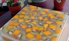 Resep Pudding Lapis Buah Segar Dari elvynnofianti