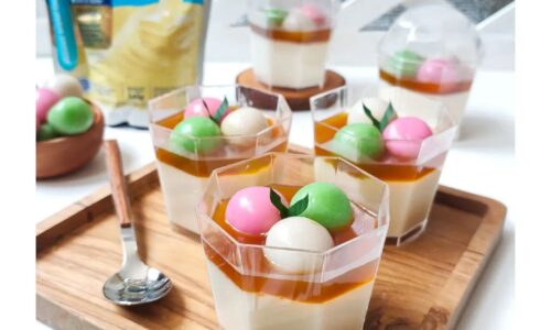 Pudding Susu Wedang Ronde