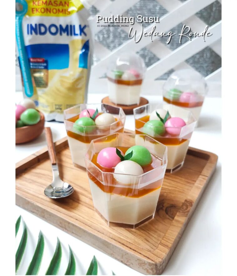 Resep Pudding Susu Wedang Ronde Dari monmon_mon2