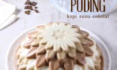 Resep Puding 3 Rasa (Kopi Susu Cokelat) Dari dhora_kusumadewi