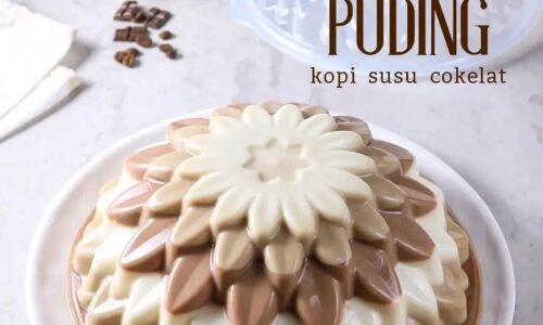 Puding 3 Rasa (Kopi Susu Cokelat)