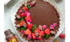 Resep Puding Black Forest Tart Dari christinsetiorini