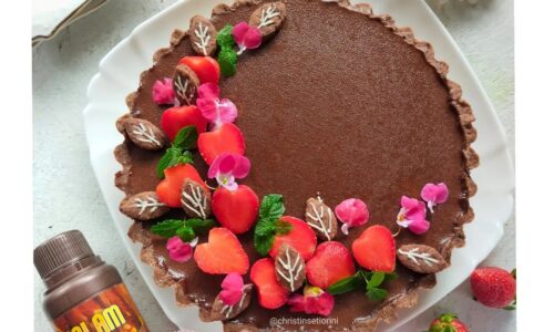 Puding Black Forest Tart