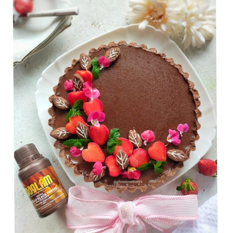 Resep Puding Black Forest Tart Dari christinsetiorini