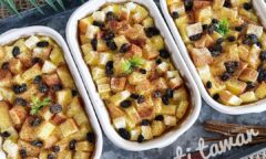 Resep Puding Bread / Puding Roti Tawar Dari liuin85