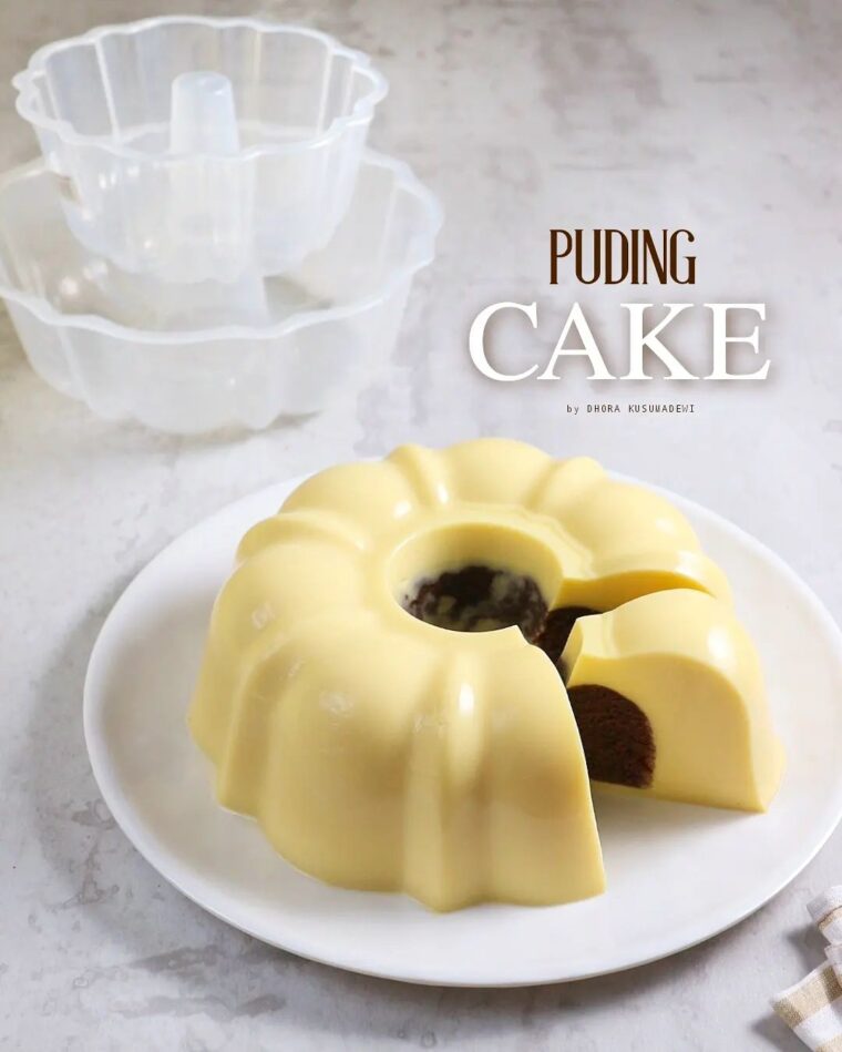 Resep Puding Cake Dari dhora_kusumadewi