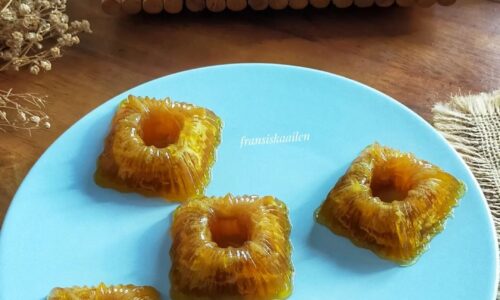 Puding Karang Gula Aren