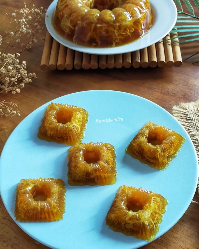 Resep Puding Karang Gula Aren Dari fransiskaailen