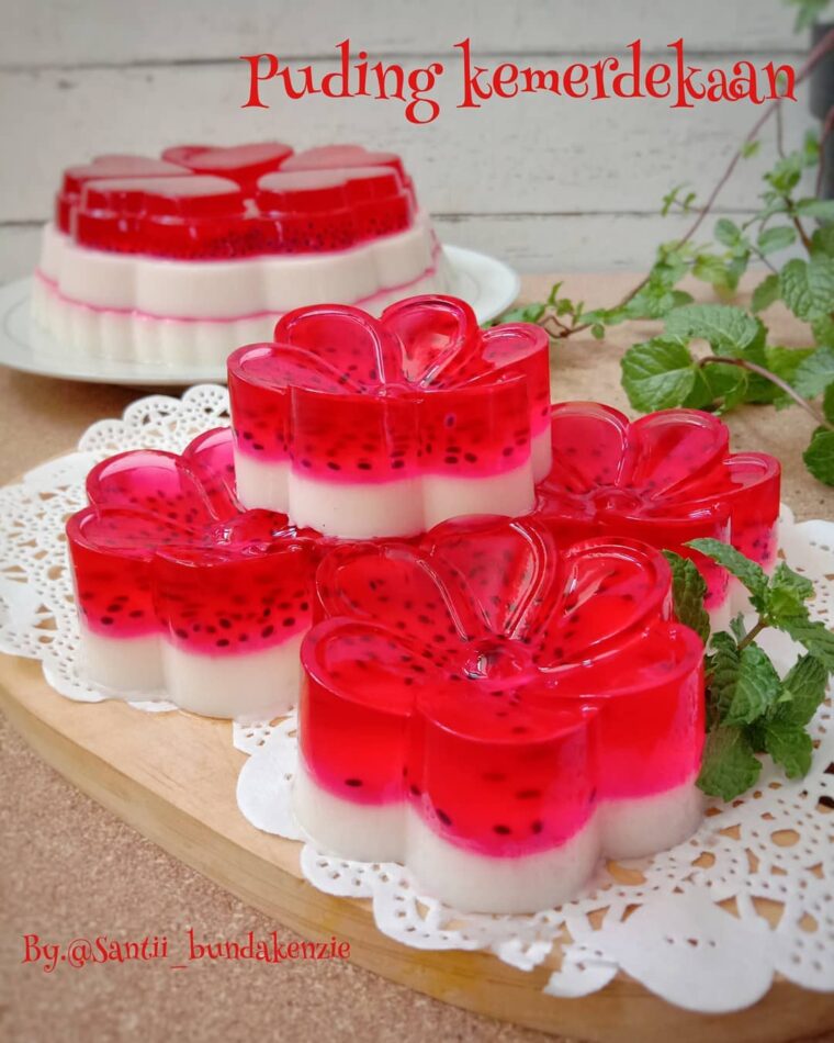 Resep Puding Kemerdekaan Dari santii_bundakenzie