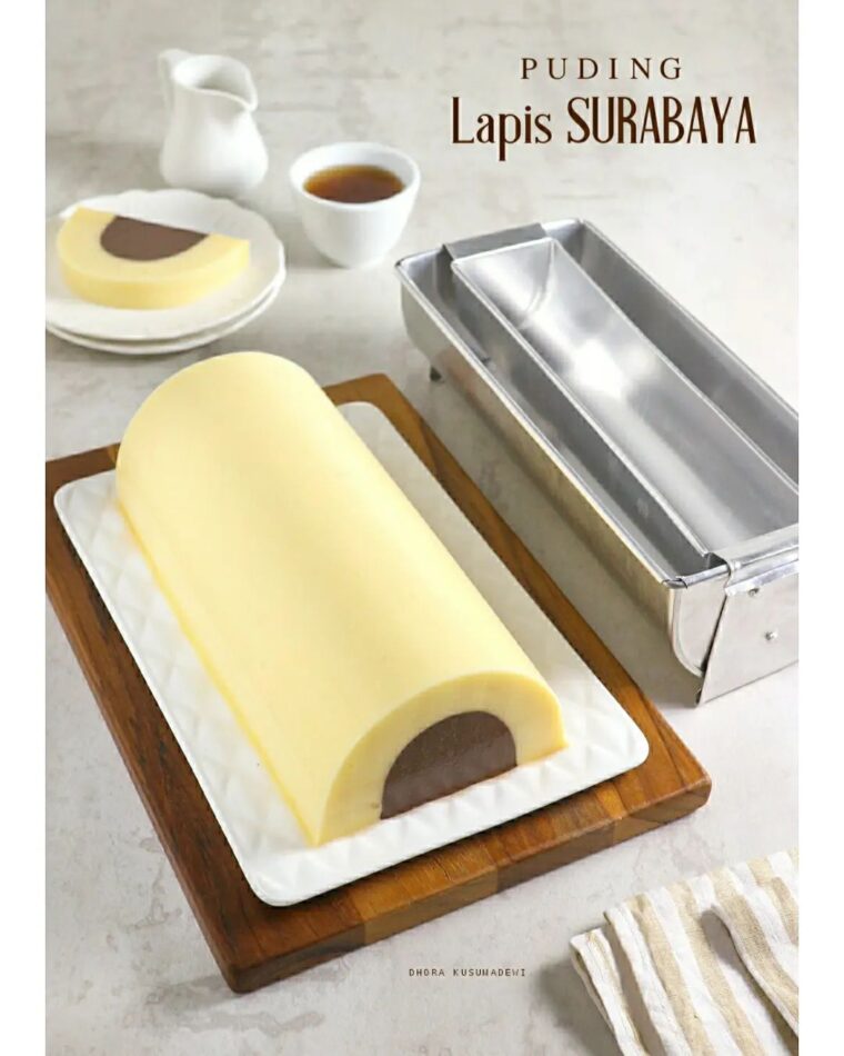 Resep Puding Lapis Surabaya Dari dhora_kusumadewi