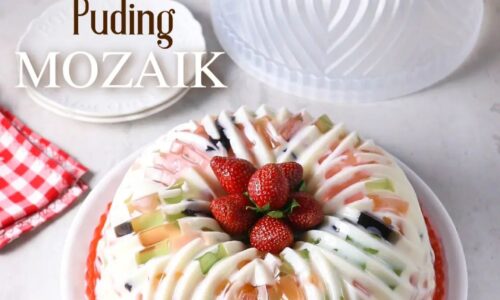 Puding Mozaik - Kue dari Delima