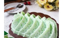 Resep Puding Pandan Sagu Mutiara Dari monmon_mon2