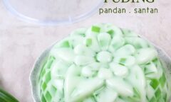 Resep Puding Pandan Santan Dari dhora_kusumadewi