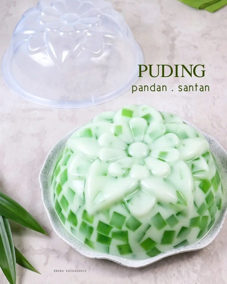 Resep Puding Pandan Santan Dari dhora_kusumadewi