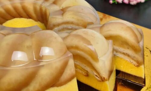 Puding Regal 3 Lapis