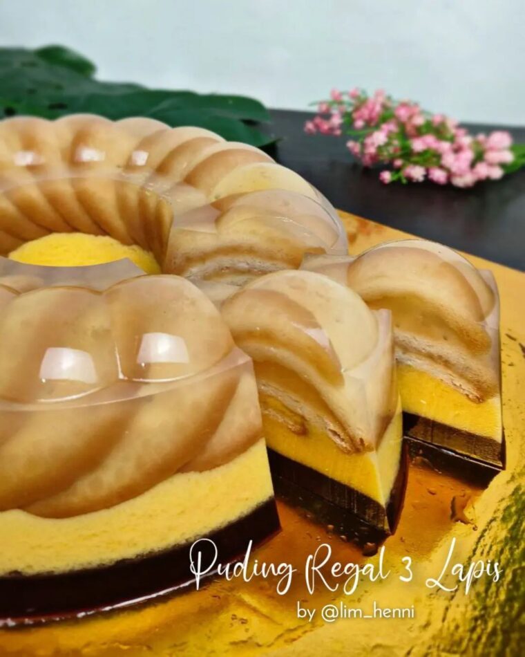 Resep Puding Regal 3 Lapis Dari lim_henni