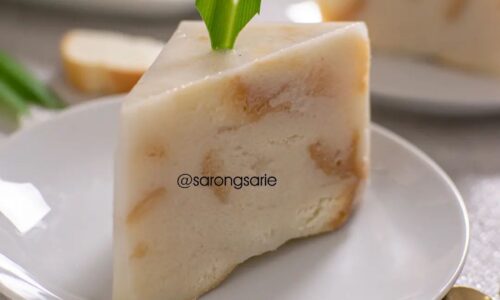 Puding Roti Santan