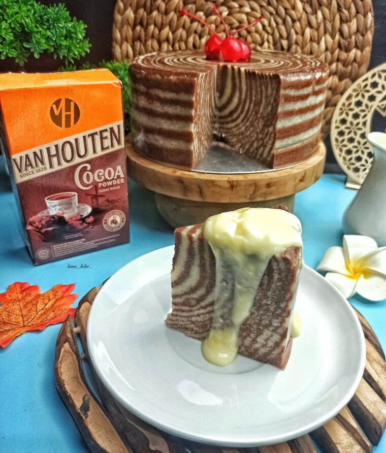 Resep Puding Roti Zebra Dari diana_didie_
