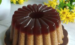 Resep Puding Santan Gula Merah Dari elvynnofianti