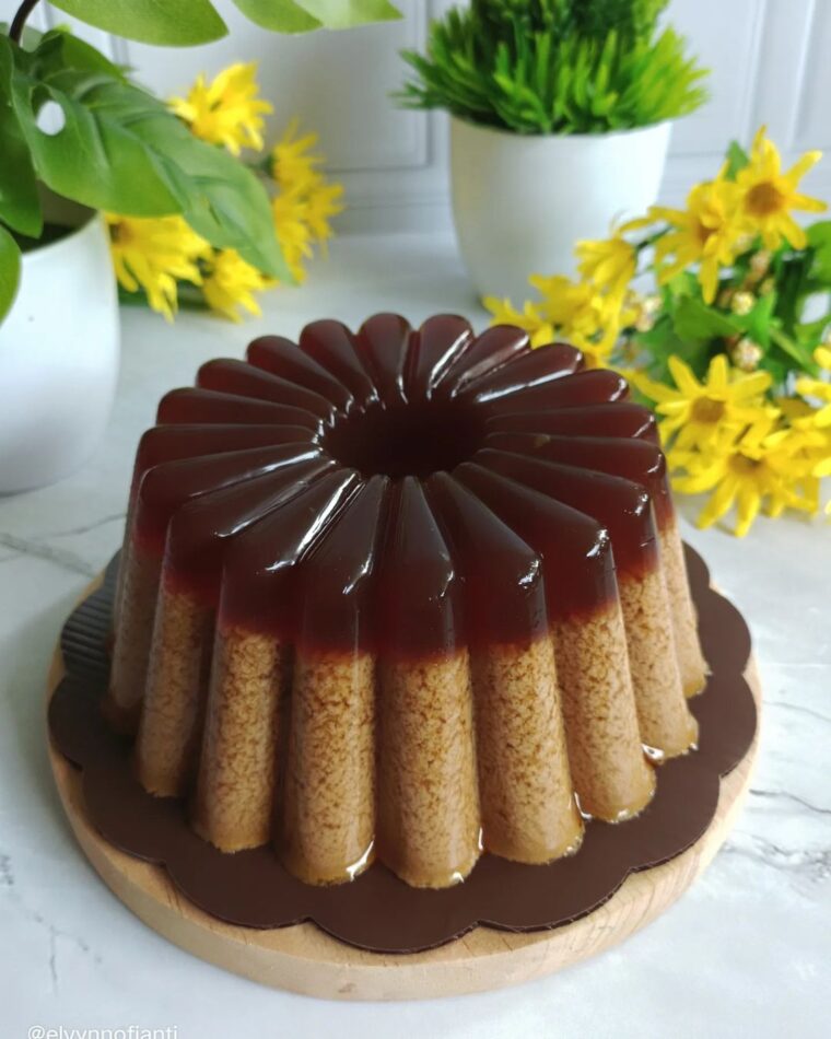 Resep Puding Santan Gula Merah Dari elvynnofianti