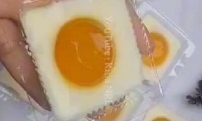 Puding Telur Ceplok