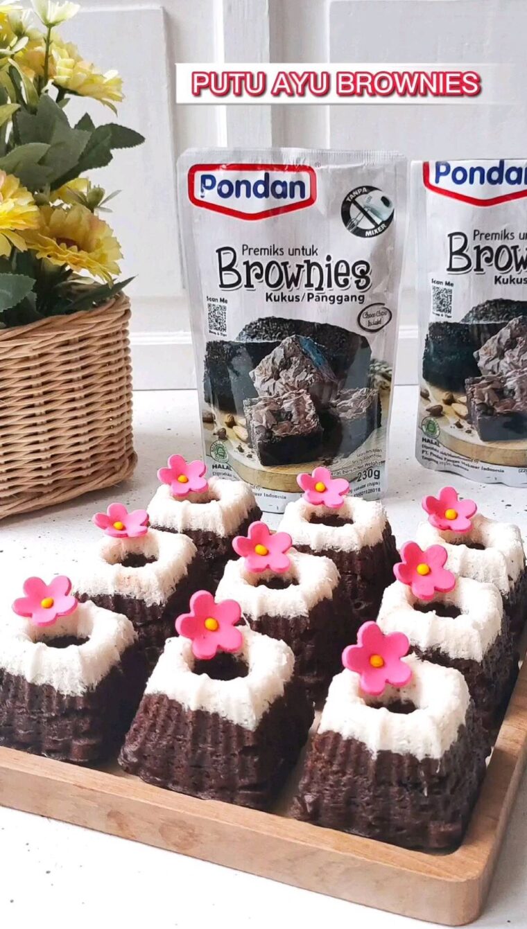 Resep Putu Ayu Brownies Dari monmon_mon2