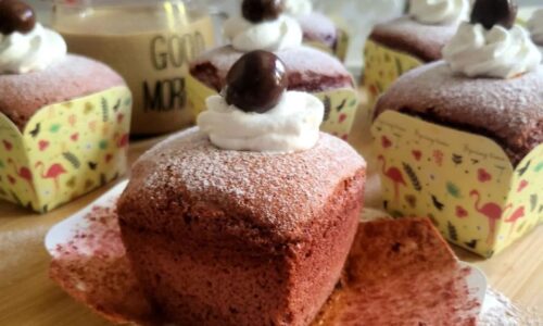 Red Velvet Hokaido Cake