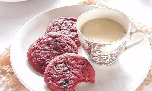 Red Velvet Soft Cookies