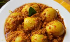 Resep Rendang Telur Dari aguswatis