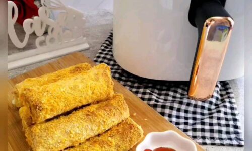 Risoles Air Frier - Camilan dari Telur
