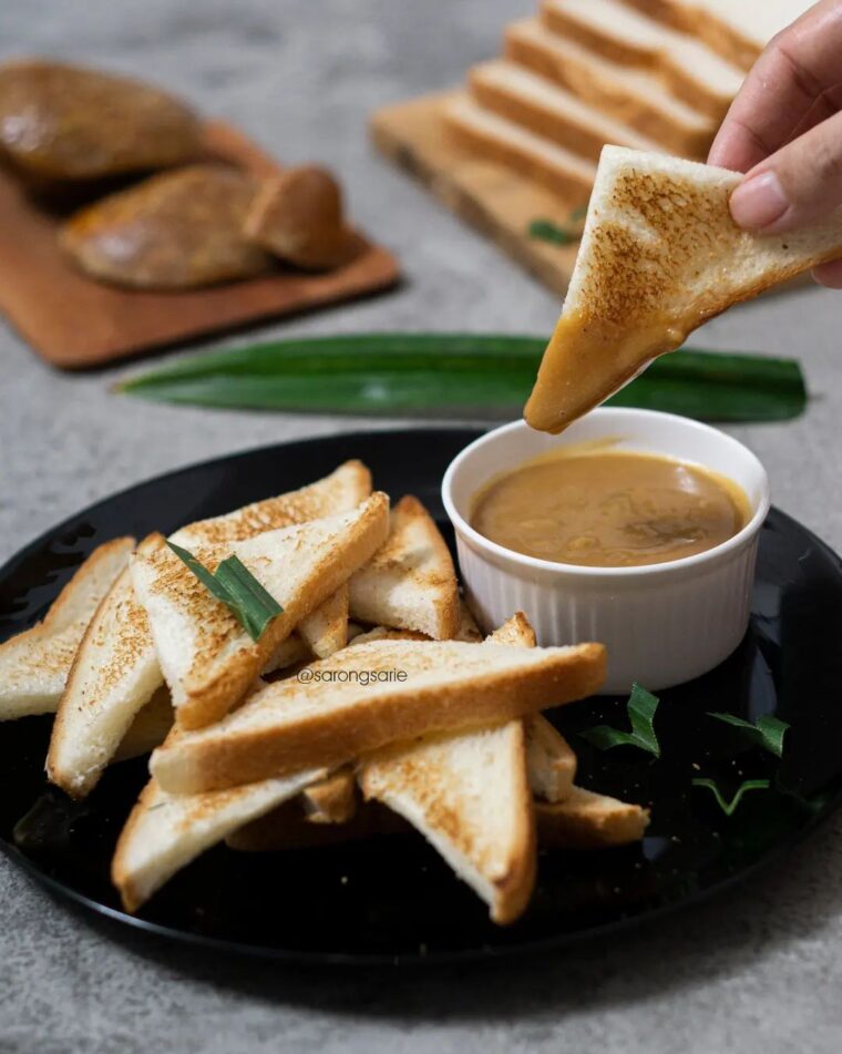 Resep Roti Bakar Saos Gula Jawa Dari sarongsarie