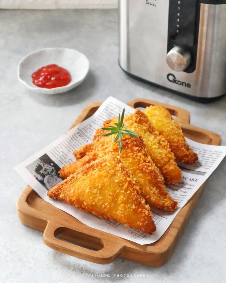 Resep Roti Goreng Ayam Kecap Dari tyasprabowo