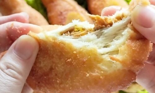 Roti Goreng Sempol Ayam