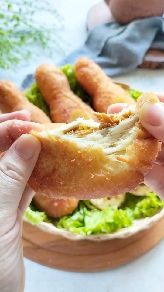 Resep Roti Goreng Sempol Ayam Dari christinsetiorini