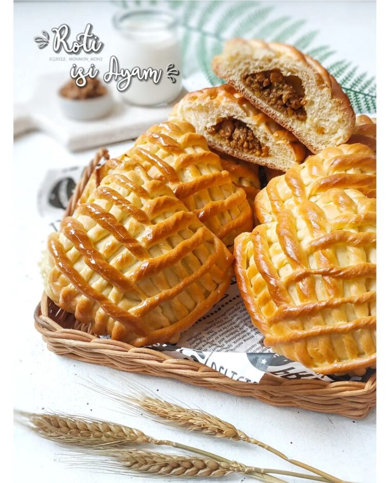 Resep Roti Isi Ayam Dari monmon_mon2