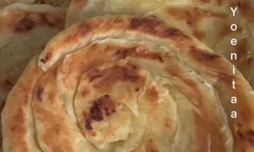 Roti Mariyam Keju Simple