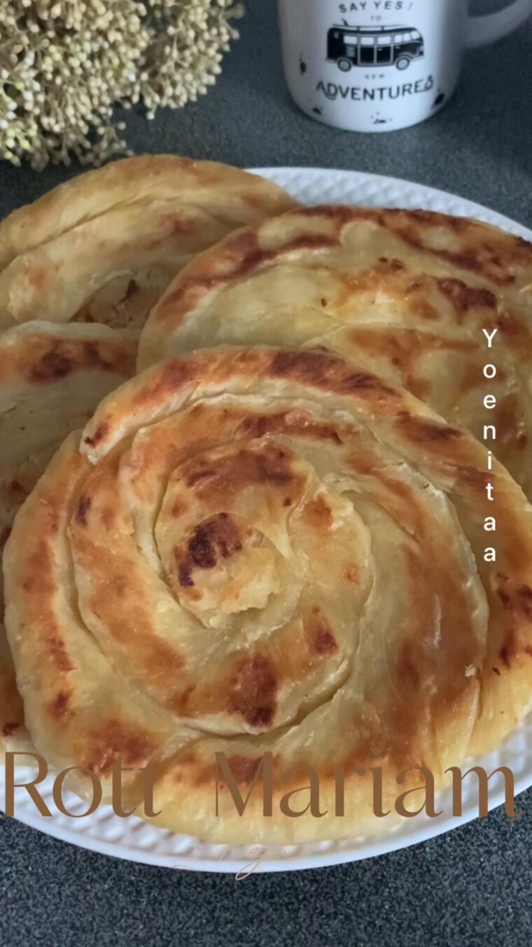 Resep Roti Mariyam Keju Simple Dari yoenitaa