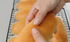 Resep Roti Pisang Coklat Keju Dari birgittawang_