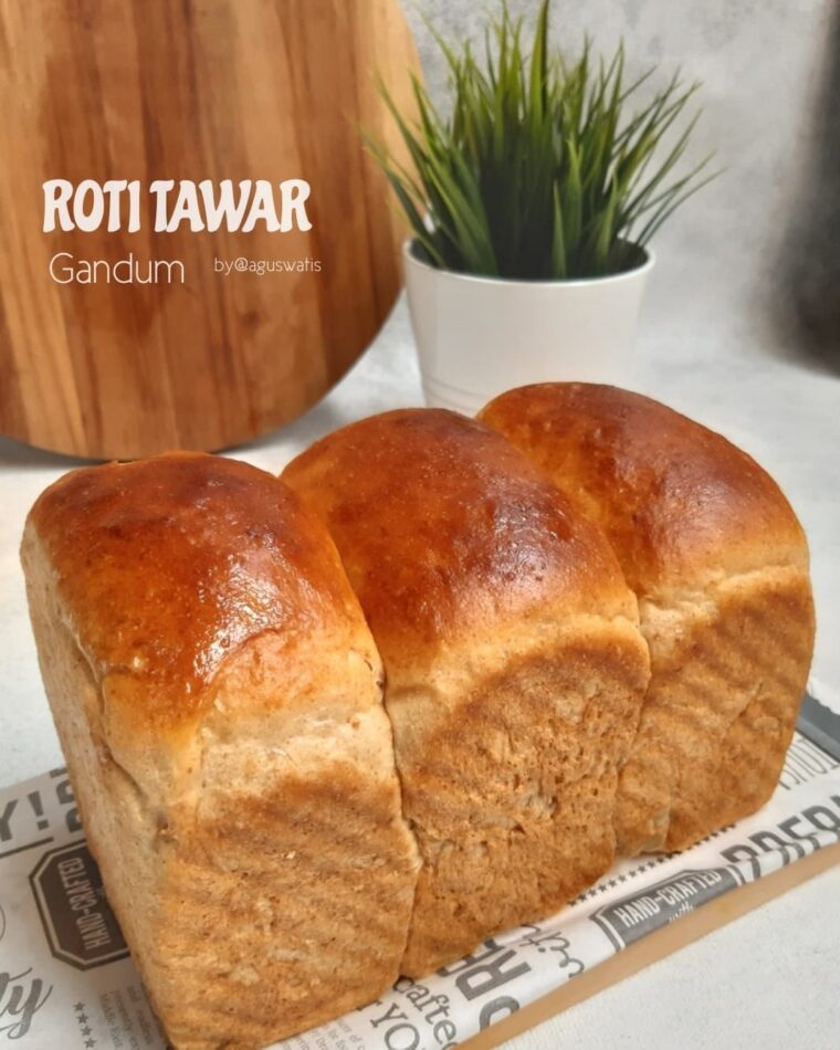 Resep Roti Tawar Gandum Dari aguswatis