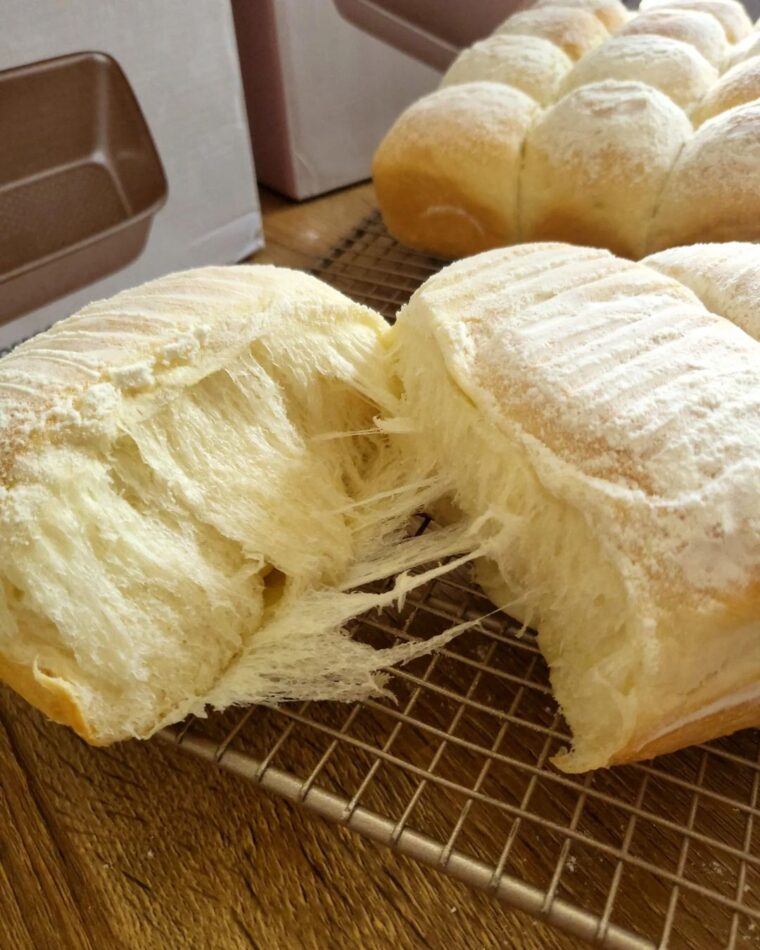 Resep Roti Tawar (Yudane Method) Dari plasa.cake