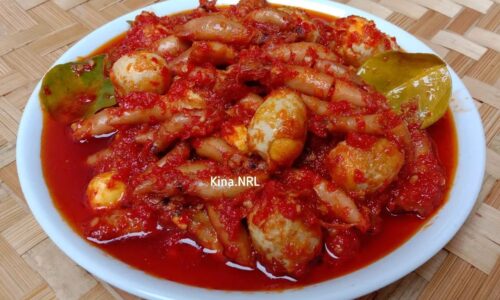 Sambal Cumi Asin