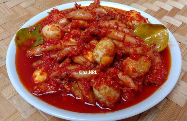 Resep Sambal Cumi Asin Dari kina.nrl