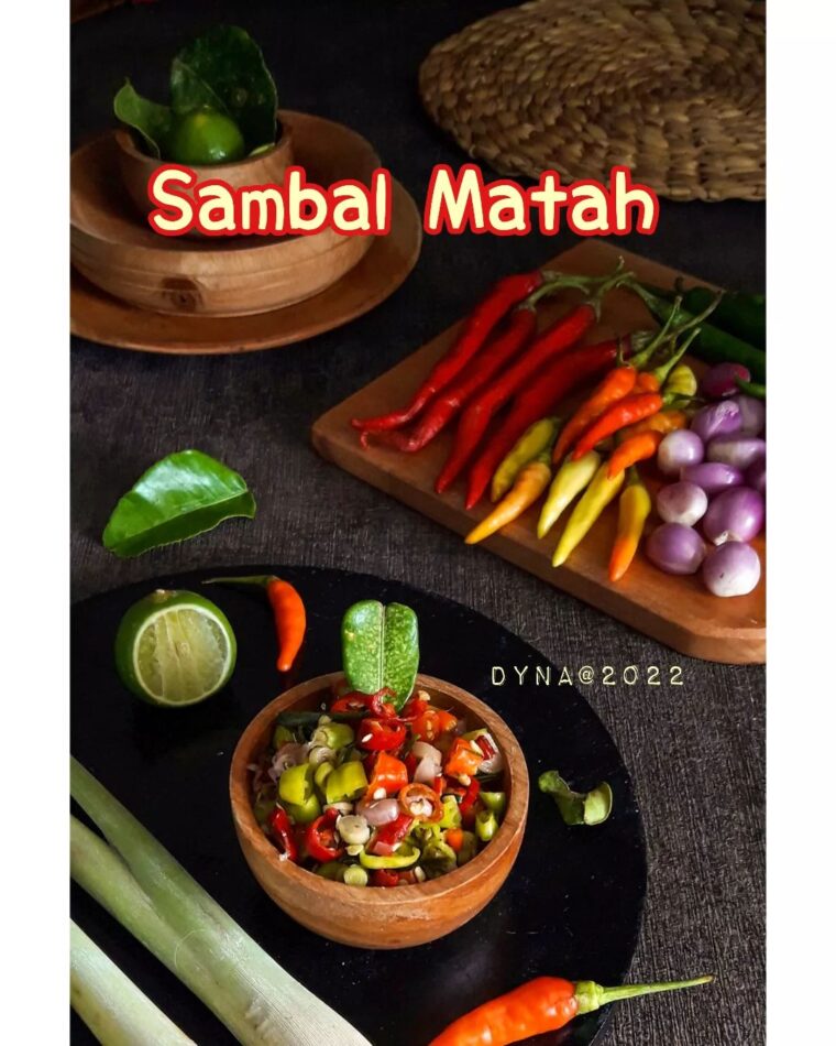 Resep Sambal Matah Dari dapur_dyna